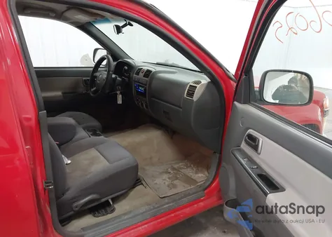 2005 GMC Canyon Sle из США, поврежденный, VIN 1GTDT136358185345